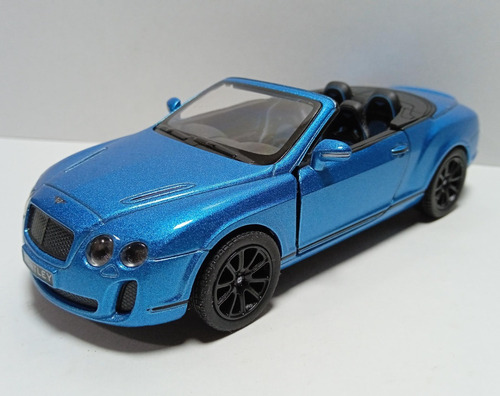 Bentley Continental Convertible 2010 Kinsmart Escala 1:38