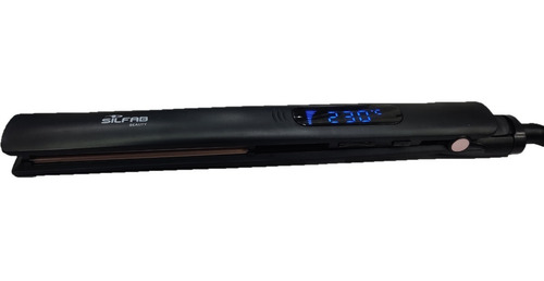 Imagen 6 de 9 de Planchita De Pelo Silfab By-615 Liss Expert Con Display 230°