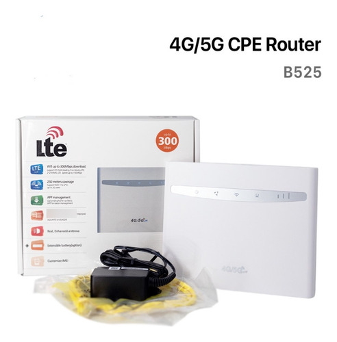 Router 4g 5g Movilnet Movistar Digitel 300 Mbps 2 Antenas