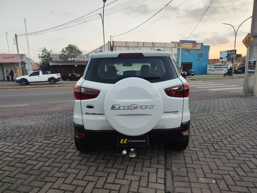 Ford Ecosport Ford EcoSport Ecosport Titanium 1.6 16V (Flex)