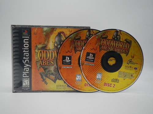 Oddworld Abes Exoddus Ps1 Gamers Code*
