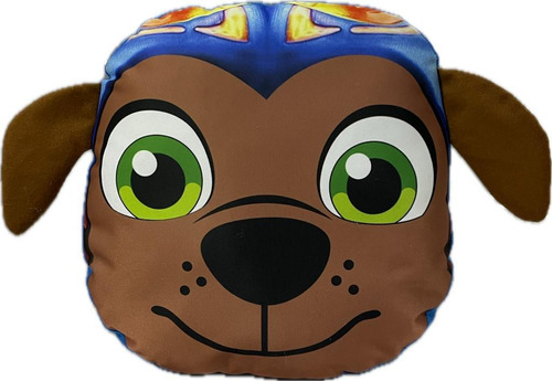 Face Zuma Cojín Tipo Almohada 30 Cms Paw Patrol