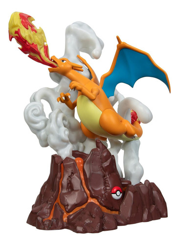Figuras de colecionador Pokémon Select Deluxe: Charizard