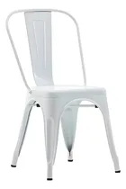 Comprar Silla De Comedor\u002Fhogar Tolix Cafeteria Metalica Colores