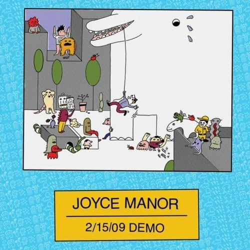 Vinilo: Joyce Manor 2/15/09 Demo Usa Import 7   Vinilo