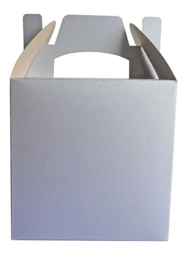 Cajita Feliz Cfz1-p Color Plata X 10u Packaging Plateado