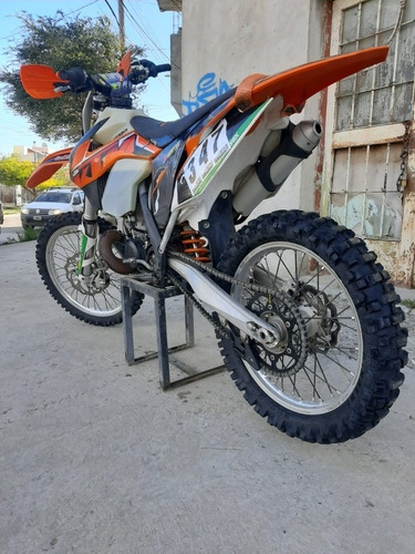 Imagen 4 de 10 de Ktm Sx 250 2t Solo Enduro No Perm,.-tanq. Acerbis 11,5 Lts,