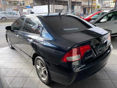 Imagem 10 de 10 de Honda Civic Lxs 1.8 16v Flex Automatico 2007