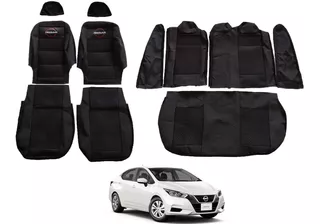 Fundas De Asientos Nissan Versa Advance Modelo 2020-2022