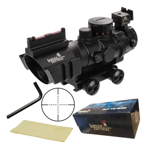 Mira Ncstar 4x32 Compact Prismatic Scope Xtreme P
