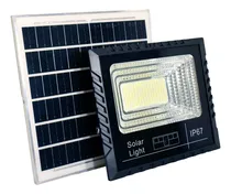 Comprar Foco Luz Led Panel Solar Exterior 60w Con Control
