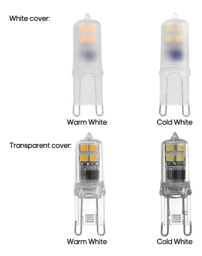 G9 L-ed Bulb 2w Smd2835 8l-eds Spotlight Chandelier Lighting