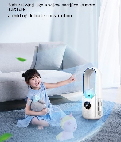 Ventilador Portátil Sin Aspas Ventilador De Aire