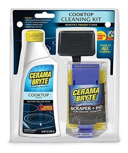 Cerama Bryte - Kit De Limpieza De Cocina - Incluye 10 Oz