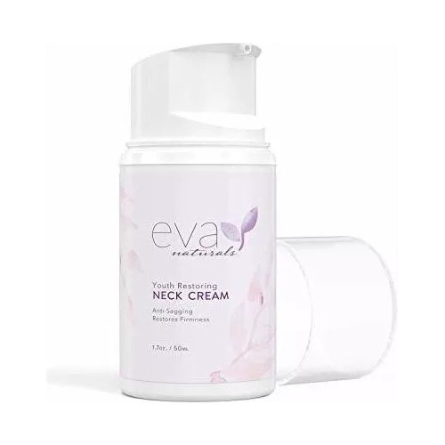 Crema Ayuda Flacidez Cuello  By Eva Naturals (1.7 Oz)