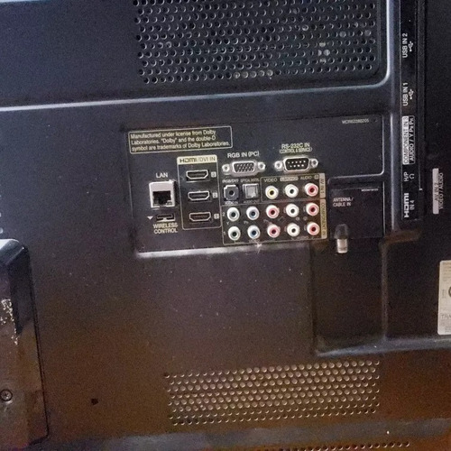 Imagen 4 de 4 de Televisor 42 LG Funciona Perfecto! Oportunidad