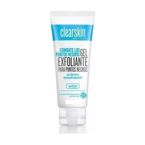 Clearskin Gel Exfoliante Para Puntos Negros Avon 