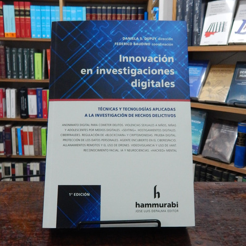 Dupuy Innovación En Investigaciones Digitales