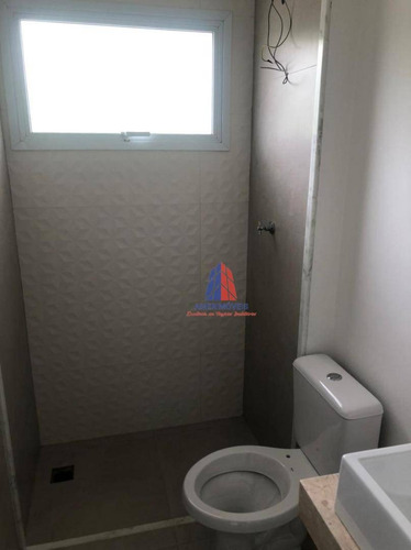 Apartamento Com 2 Dormitórios À Venda, 81 M² Por R$ 360.000,00 - Vila Santa Maria - Americana/sp - Ap1548