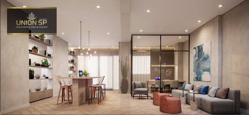 Imagem 10 de 12 de Studio Com 1 Dormitório À Venda, 23 M² Por R$ 250.355,00 - Alto Da Boa Vista - São Paulo/sp - St1140