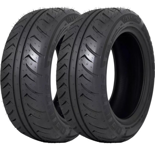 Kit 2 Pneu Delinte Aro 19 235/35r19 91w Ak01 Apex King