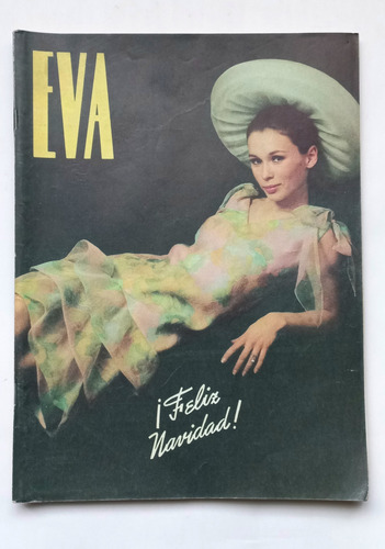 Revista Eva N° 1081 , 24 Diciembre De 1965, Excelente Estado