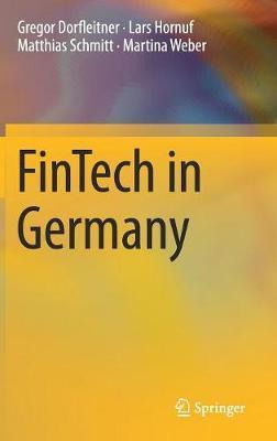 Libro Fintech In Germany - Lars Hornuf