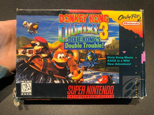 Donkey Kong Country 3 Snes Sin Manual