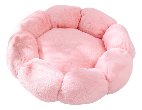 Cama De Felpa Para Perros Con Forma De Flor Para Perros Y Ga