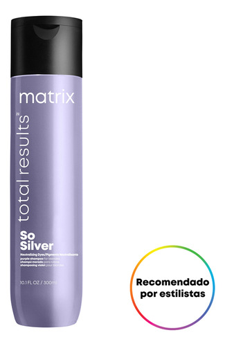 Shampoo Matizador Violeta So Silver 300ml Matrix