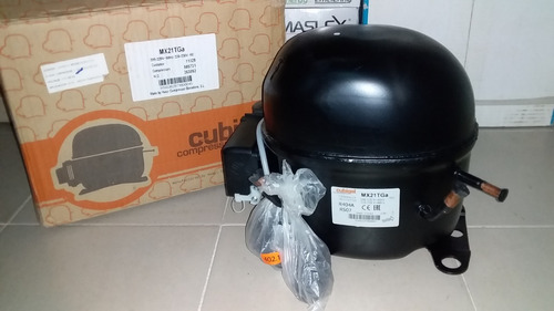 Compresor Refrigeración 1 Hp 220v R404a Cava Cuarto Nevera