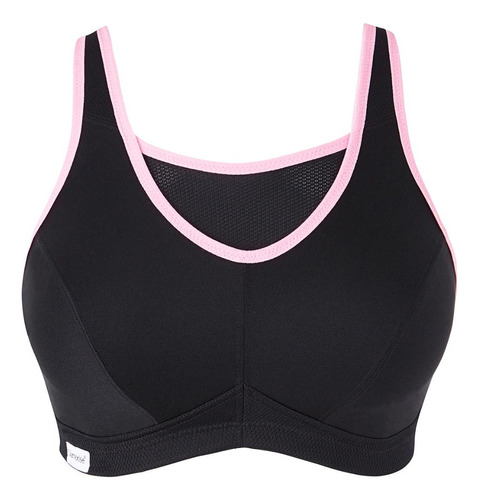 Brasier / Sosten Deportivo Para Dama Color Negro