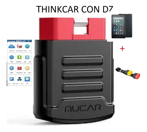 Scanner Automotriz Multimarcas Diagzone Pro V2 + Table 7 