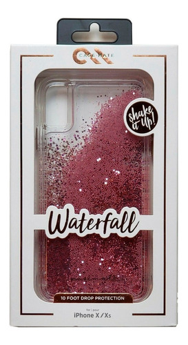 Case Mate Waterfall  Para iPhone X / Xs 5.8 Protector