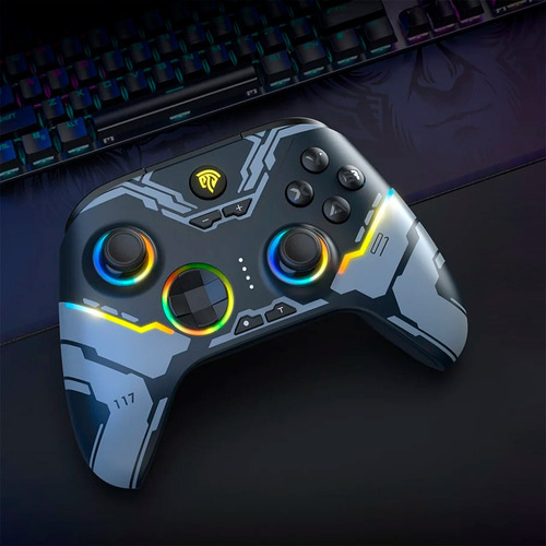 Mando Para Pc Easysmx X15 Con Disparadores Hall Y Luces Rgb