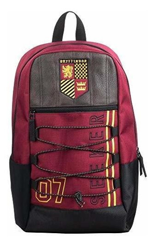 Harry Potter Gryffindor Seeker Bungee Backpack