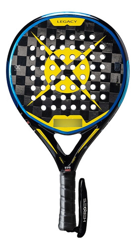 Paleta De Padel Heroes Modelo Legacy 18k, Para Principiantes