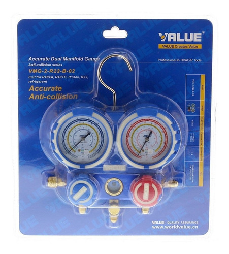 Árbol De Carga Completo Para R134a / R22 / R404a / R407c