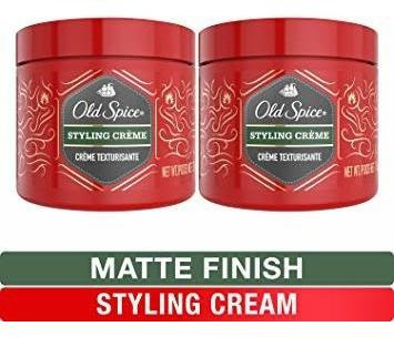 Old Spice, Crema Para Peinar Hombres, Medio Hold Tratamiento