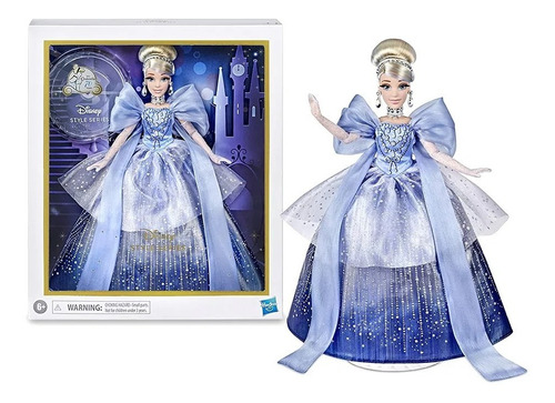 Disney Princesa Cenicienta De Colección Style 70 Años Hasbro