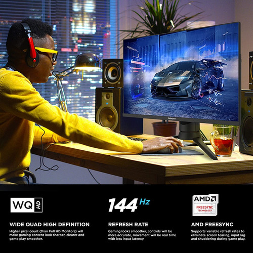 Monitor Westinghouse Wm32dx9019 144hz Led Freesync 32 2k (Reacondicionado)