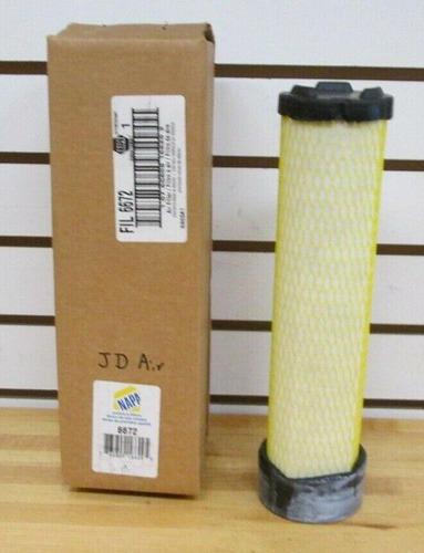 (2) Napa / John Deere Air Filters Part #6672 ~new~ Mmg