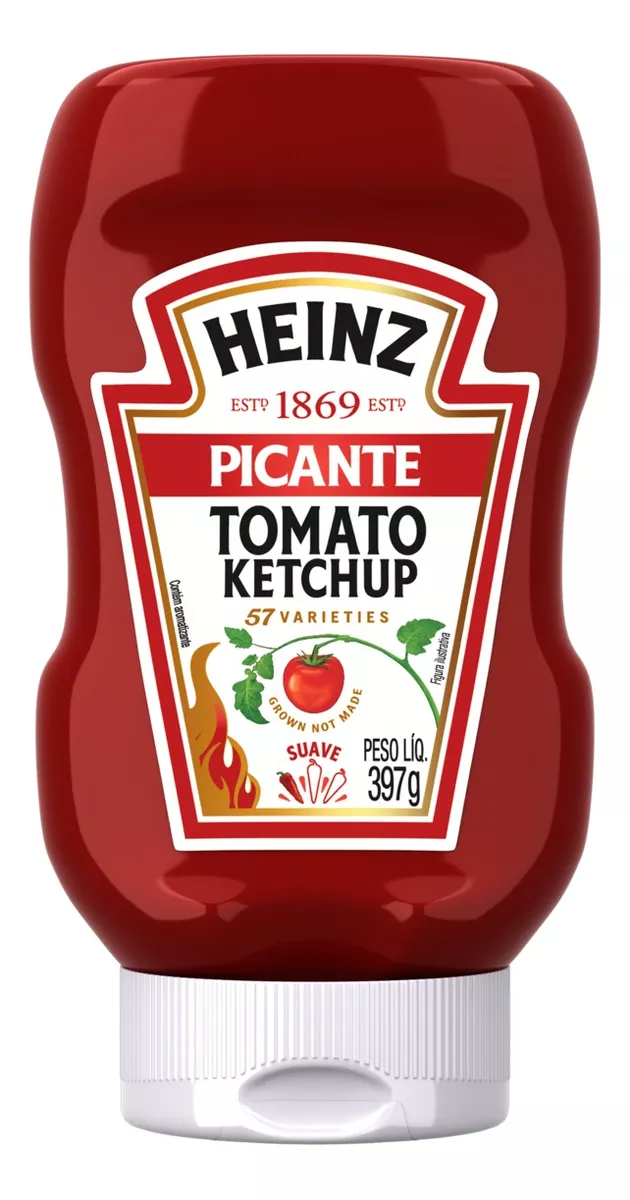 Terceira imagem para pesquisa de ketchup heinz