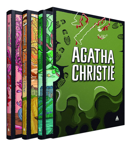 Livro Coleção Agatha Christie - Box 4