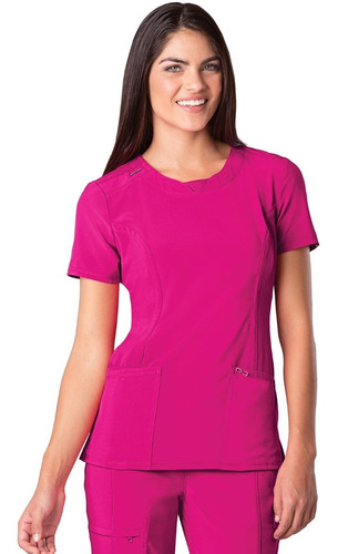 Top / Polera D Uniformes Clínicos Infinity Cherokee R Chicle