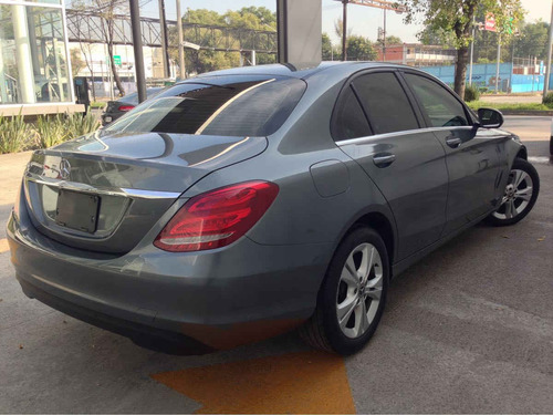 Imagen 5 de 12 de Mercedes-benz Clase C 2018 4p C 200 Exclusive L4/2.0/t Aut