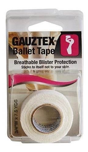 Gauztex Deportes Del Dedo Del Pie De Cinta - Ballet - ¾ Aut