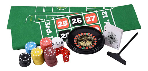 Mega Casino 4 Juegos En 1 Profesionales De Excelente Calidad