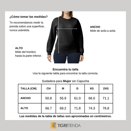 Sudadera Para Mujer Tigres Uanl Tigres Rayas