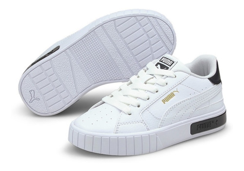 Zapatillas Puma Unisex Cali Star Ps 380550 02 Blanco